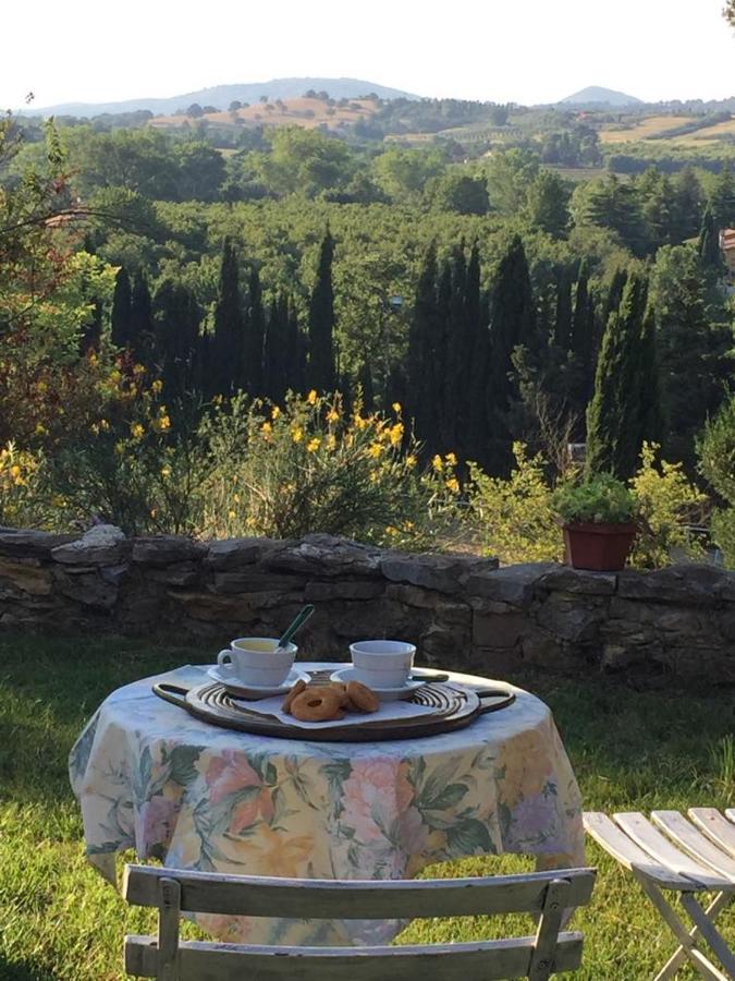 Bed and Breakfast Casale Sant'Elia Capranica Exterior foto